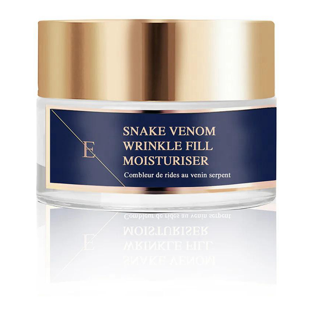 'Wrinkle Fill Snake Venom' Moisturiser - 50 ml, 2 Pieces