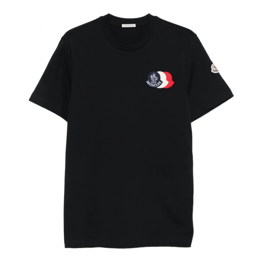 Men's 'Logo-Patch Short-Sleeve' T-Shirt