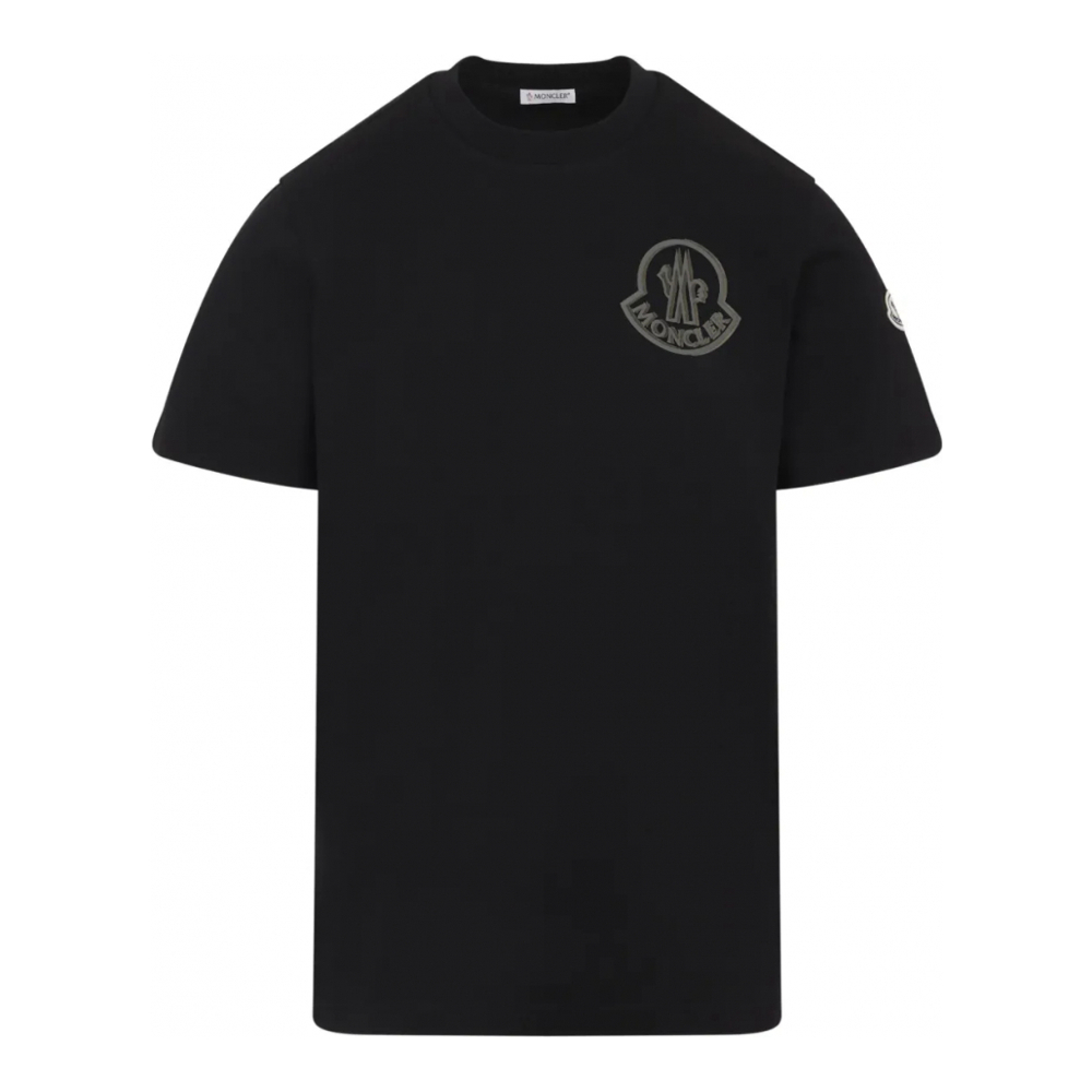 T-shirt 'Logo-Patch' pour Hommes