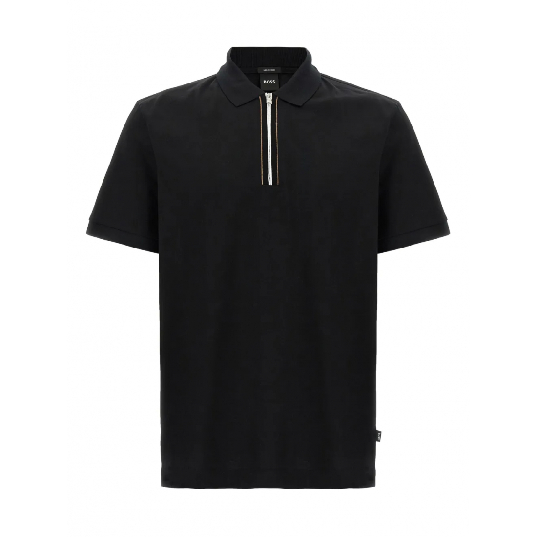 Men's 'Half-Zip Short-Sleeve' Polo Shirt