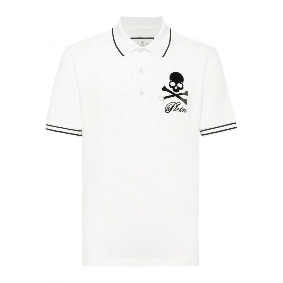 Polo 'Skull-And-Bones' pour Hommes