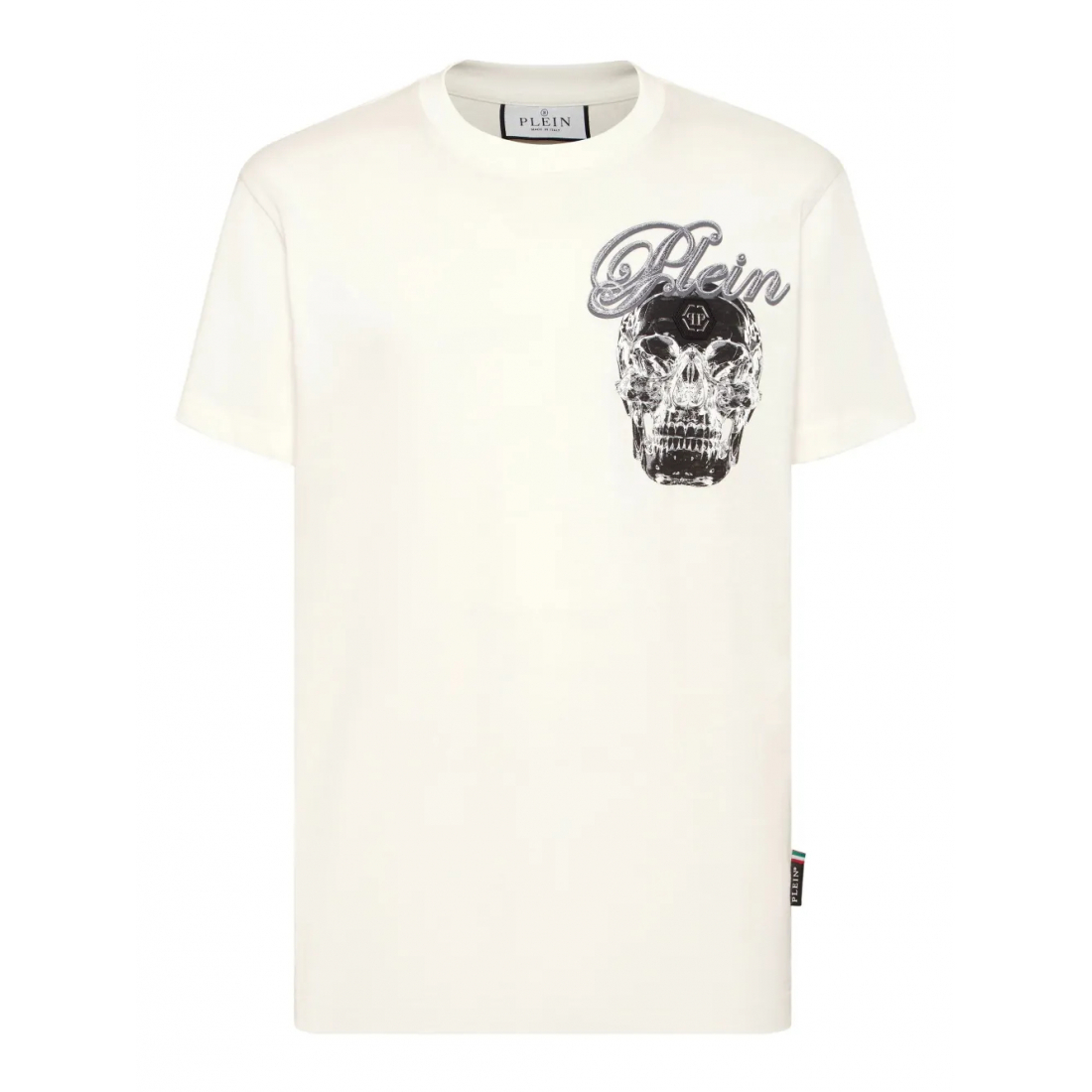 T-shirt 'Skull-Print' pour Hommes