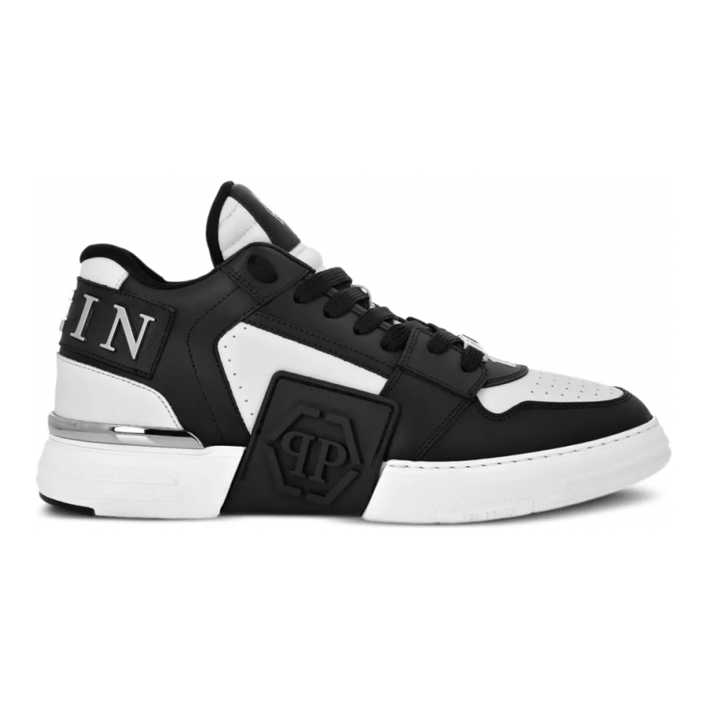 Men's 'Phantom Kicks Skull-Plaque' Sneakers