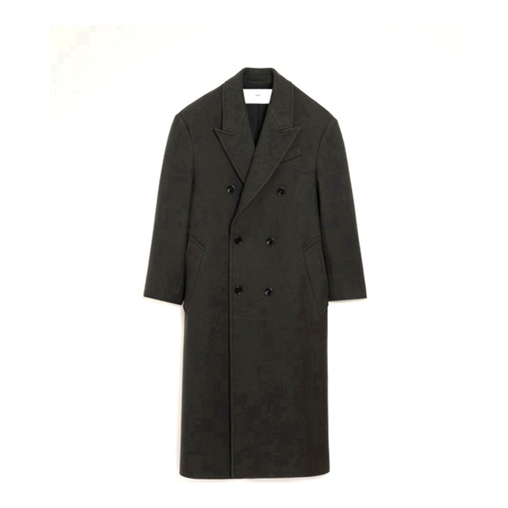 Manteau Maxi 'Double Breasted' pour Hommes