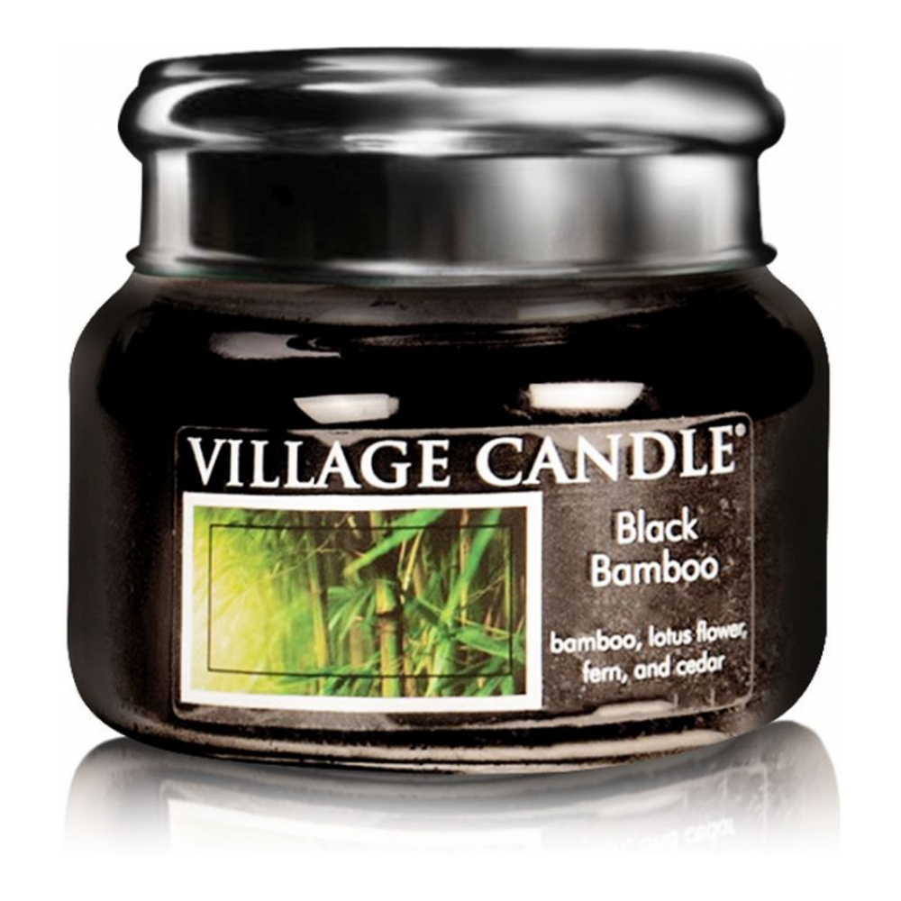 'Black Bamboo' Scented Candle - 312 g