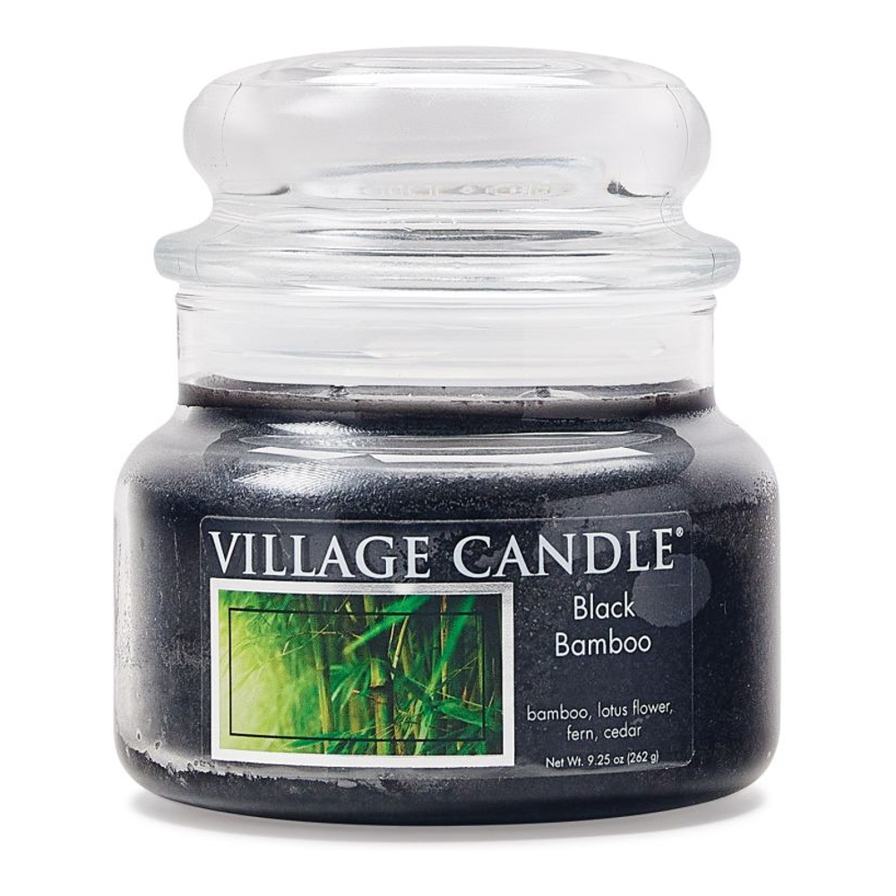 Black Bamboo' Duftende Kerze - 262 g