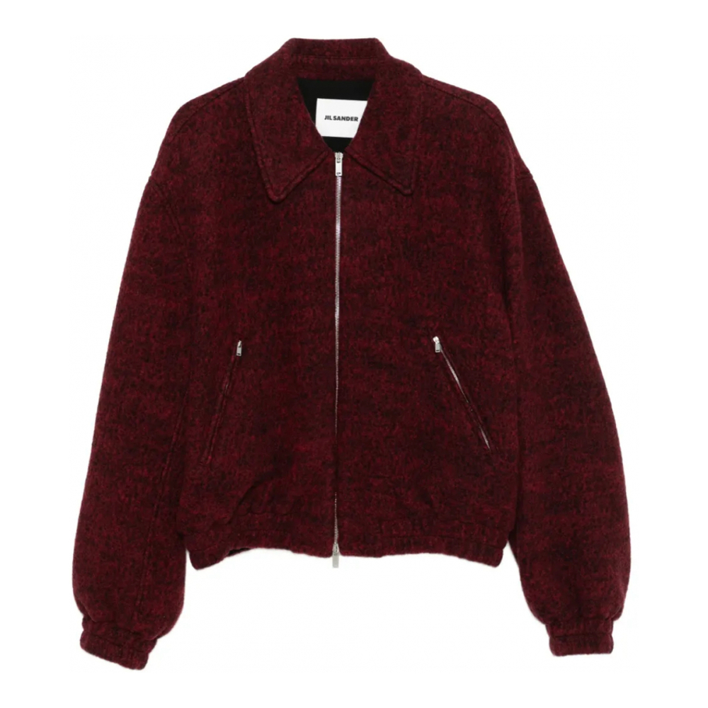 Blouson bomber 'Knitted' pour Hommes