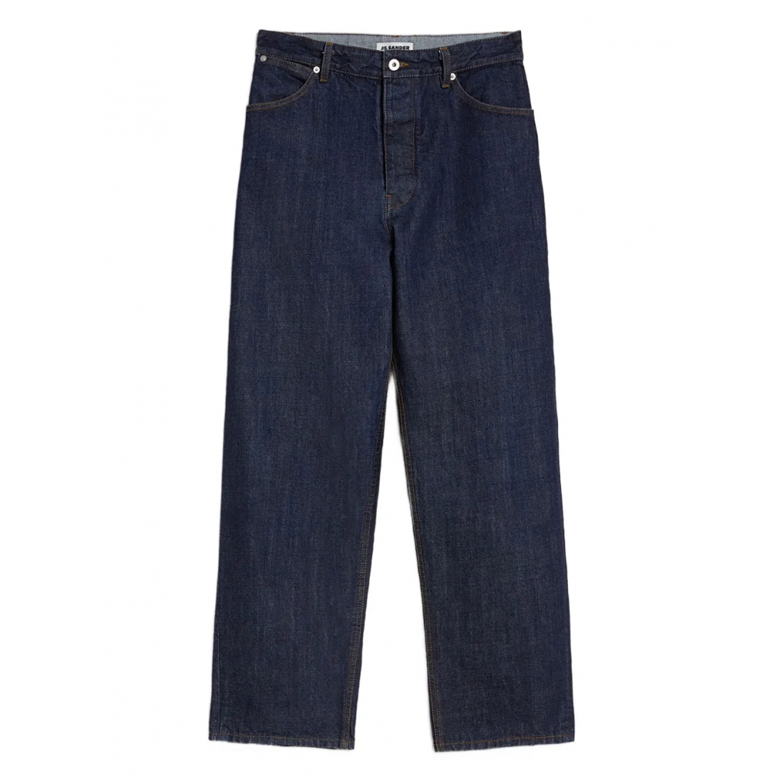 Men's 'Logo-Patch' Jeans