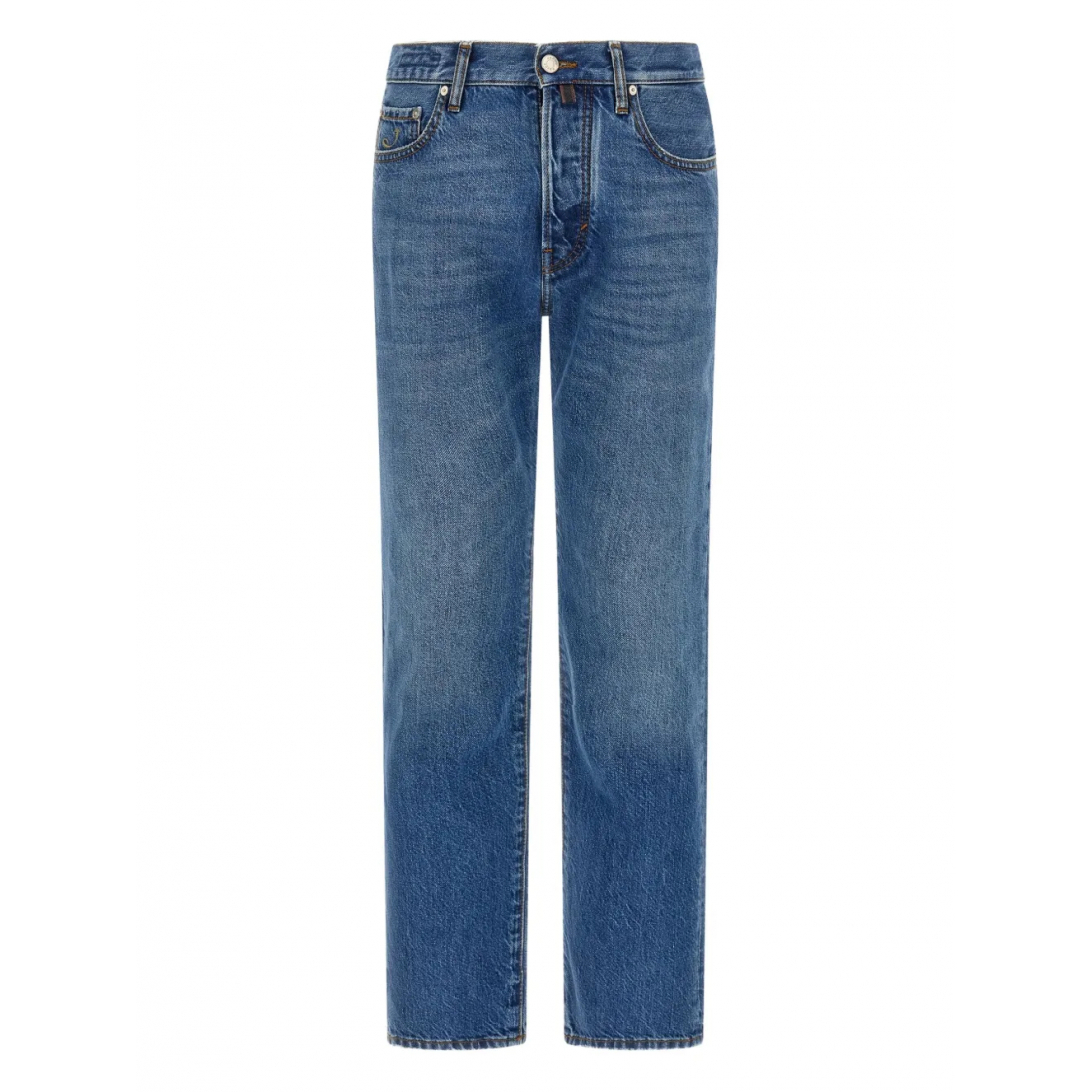 Men's 'Edo Logo-Patch' Jeans