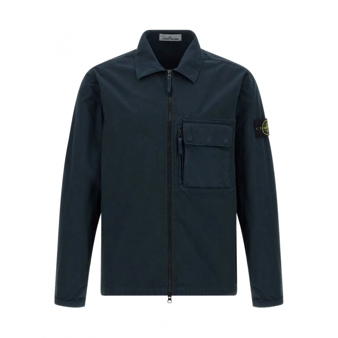 Veste 'Zip-Fastening Patch-Pocket' pour Hommes