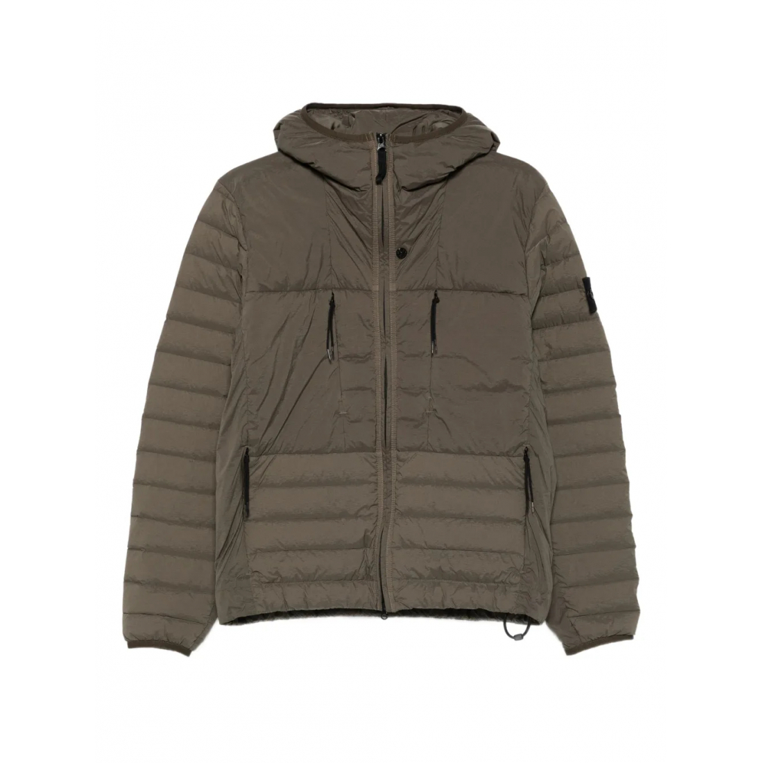 Veste 'Hooded Zip-Fastening' pour Hommes