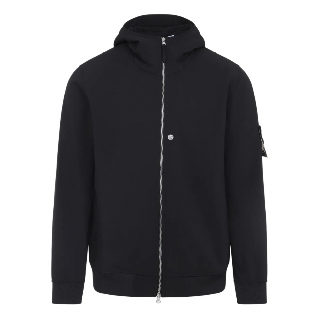 Veste 'Compass-Appliqué Hooded Zip-Front' pour Hommes