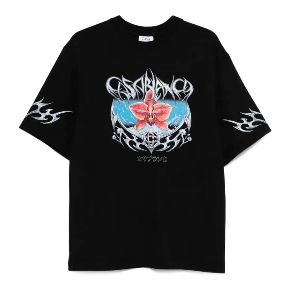 T-shirt 'Graphic-Print' pour Hommes