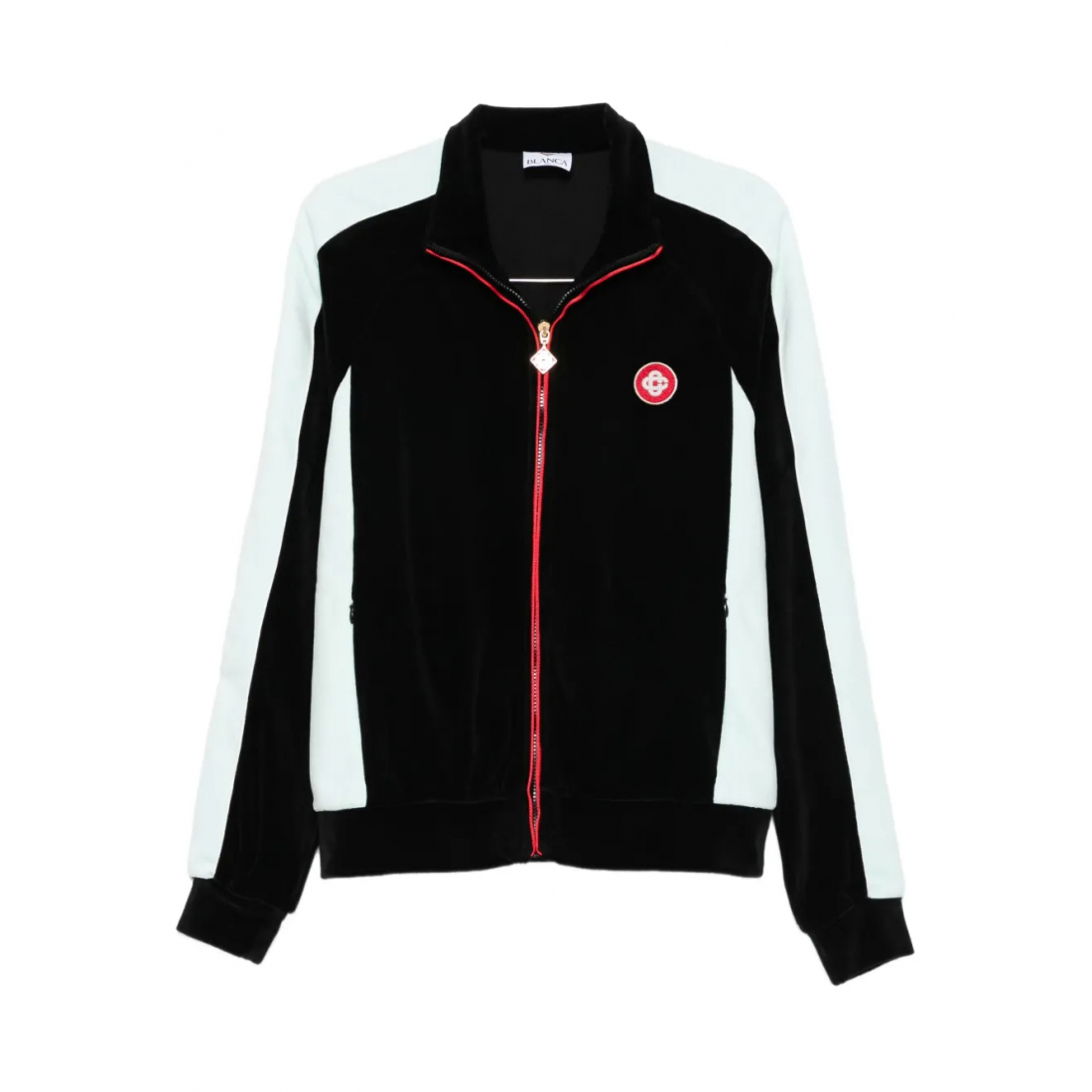 Men's 'Panelled Zip-Up Sport' Jacket