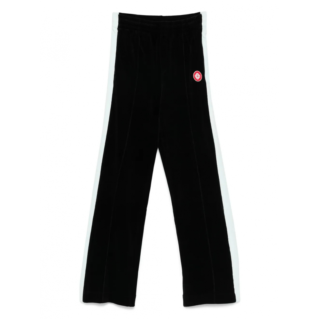 Pantalon 'Side-Stripe Velour' pour Hommes