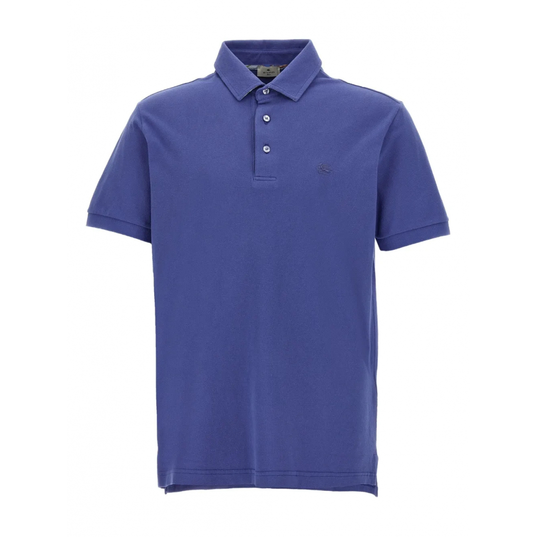 Polo 'Paisley-Print Button' pour Hommes