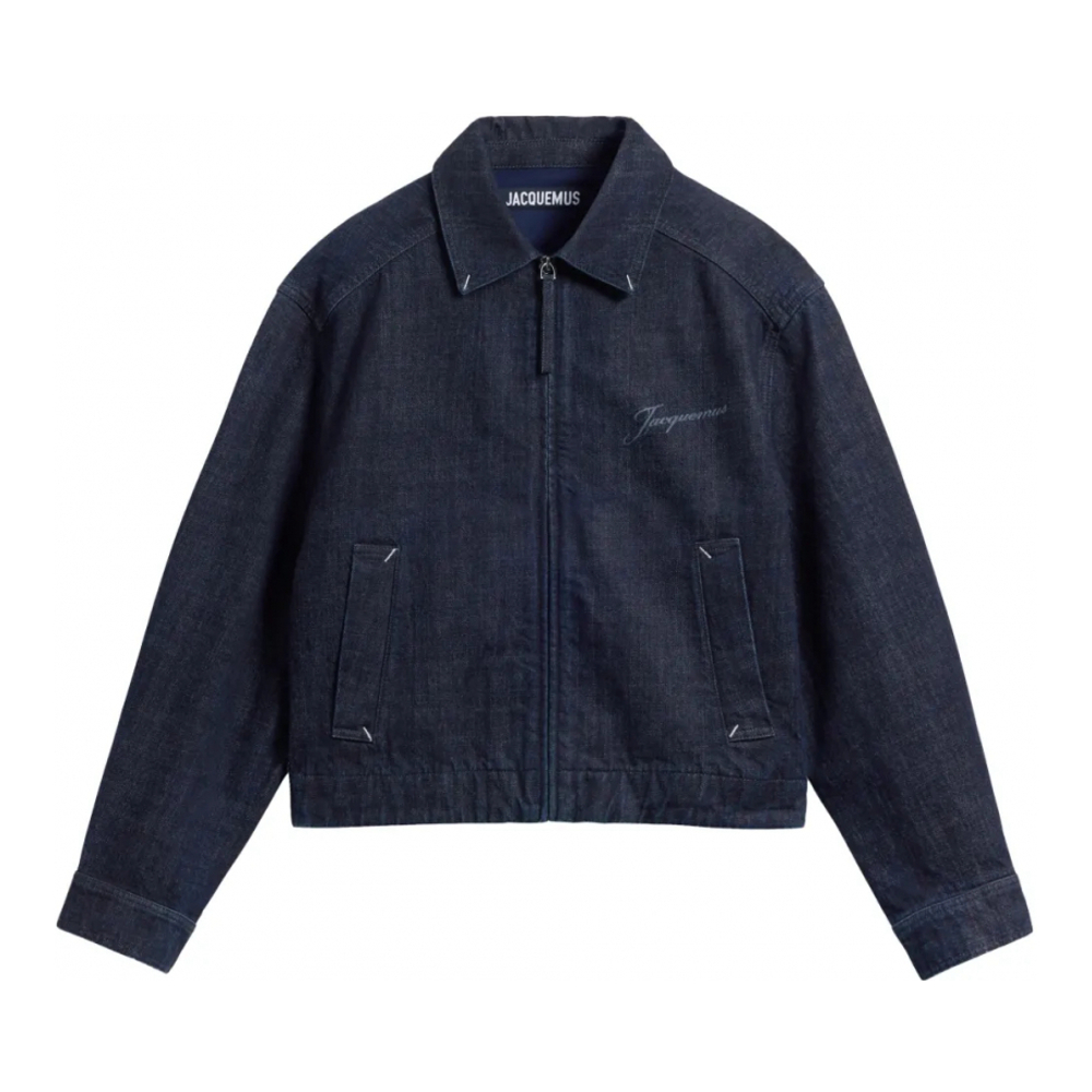 Veste en jeans 'La Veste De-Nîmes Canevas' pour Hommes