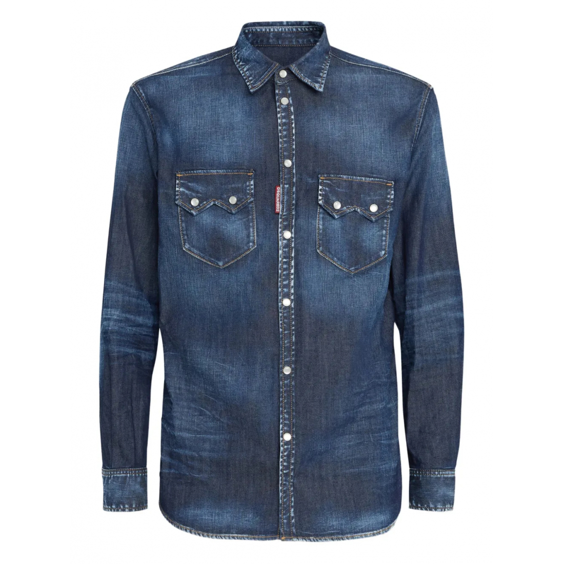 Chemise en Jean 'Relax Dan' pour Hommes