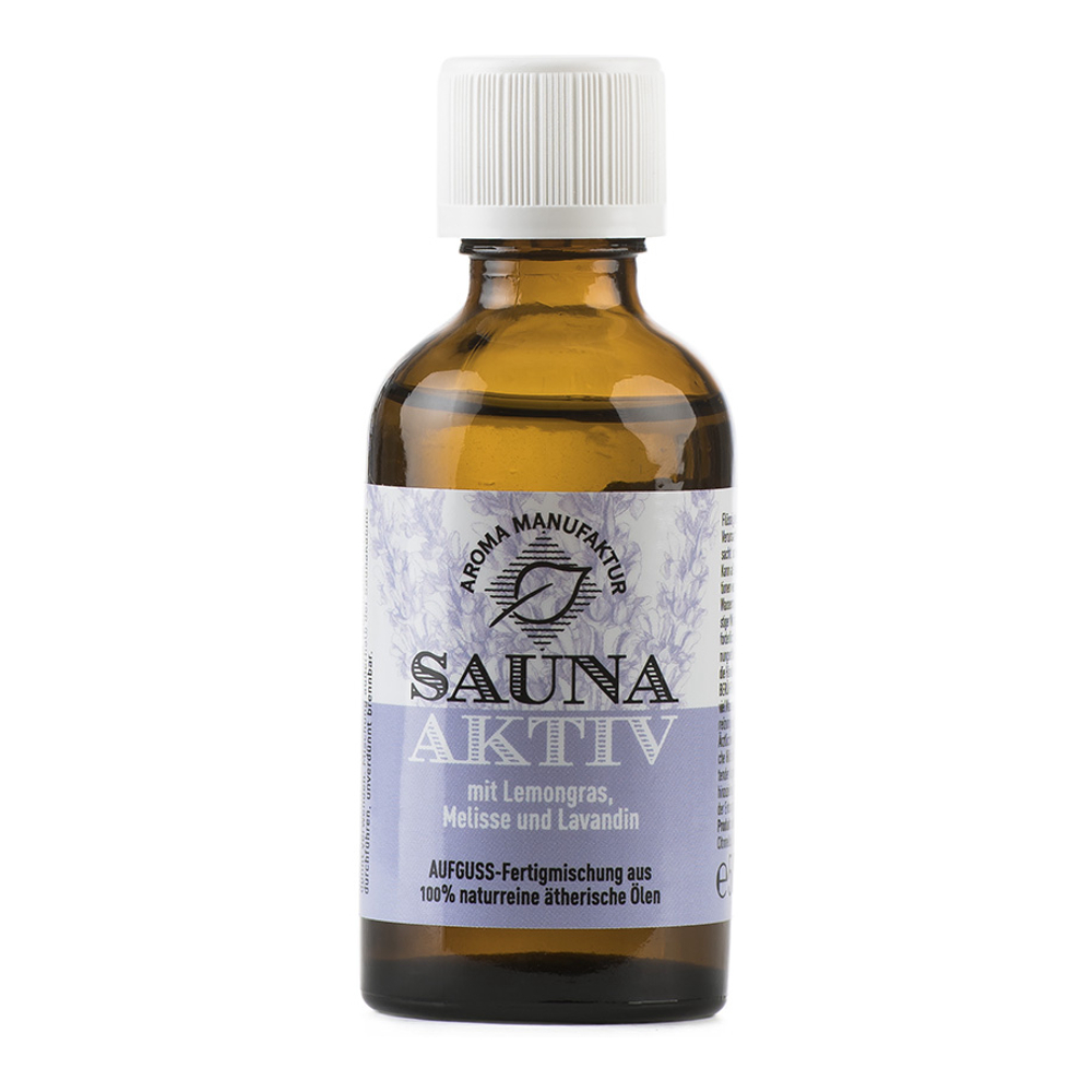 'Sauna Infusion Active' Essential Oil - 50 ml