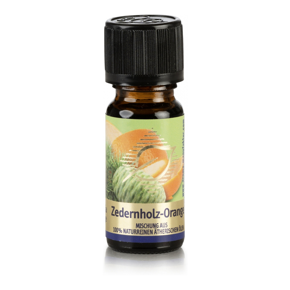 'Cedarwood-Orange' Ätherisches Öl - 10 ml