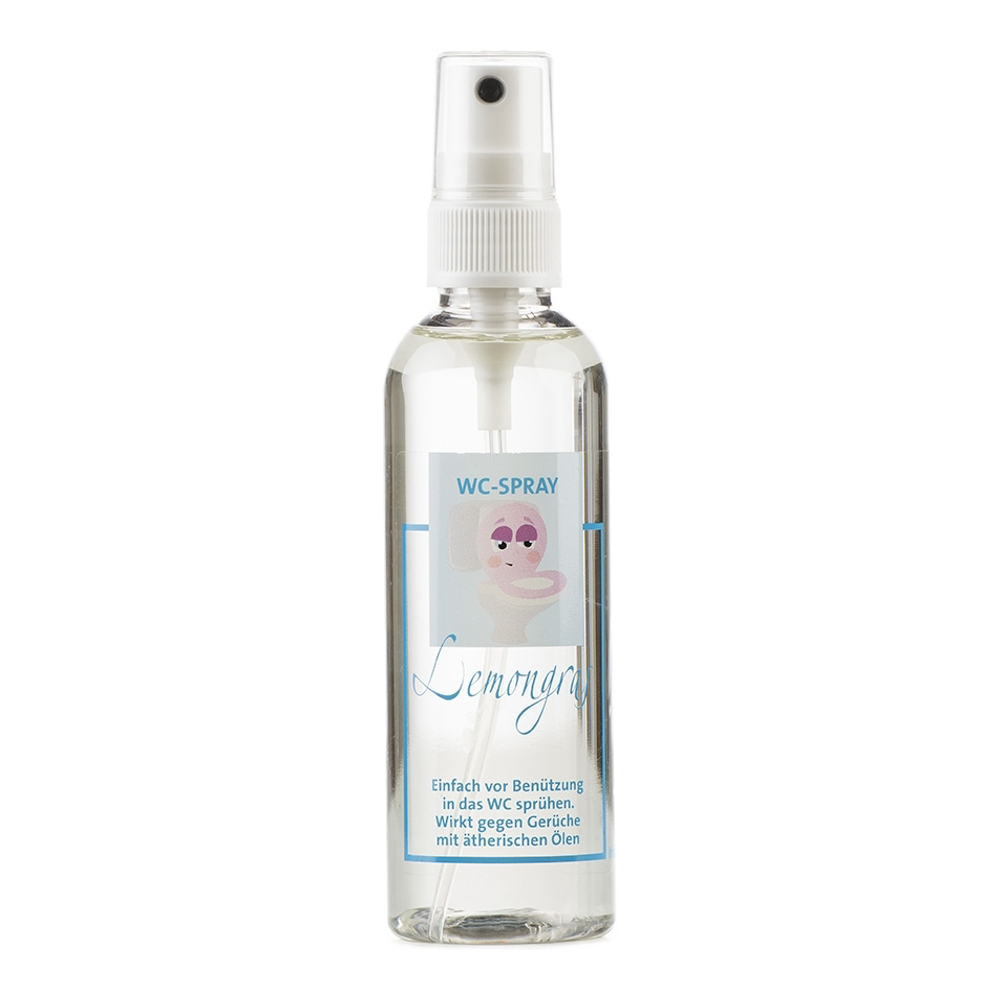 'Wc-Spray Lemongrass' Bio-Öl - 100 ml