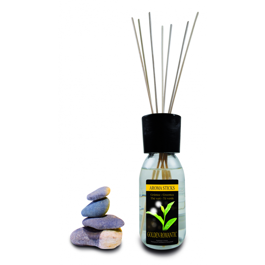 'Green Tea' Diffuser Sticks - 125 ml