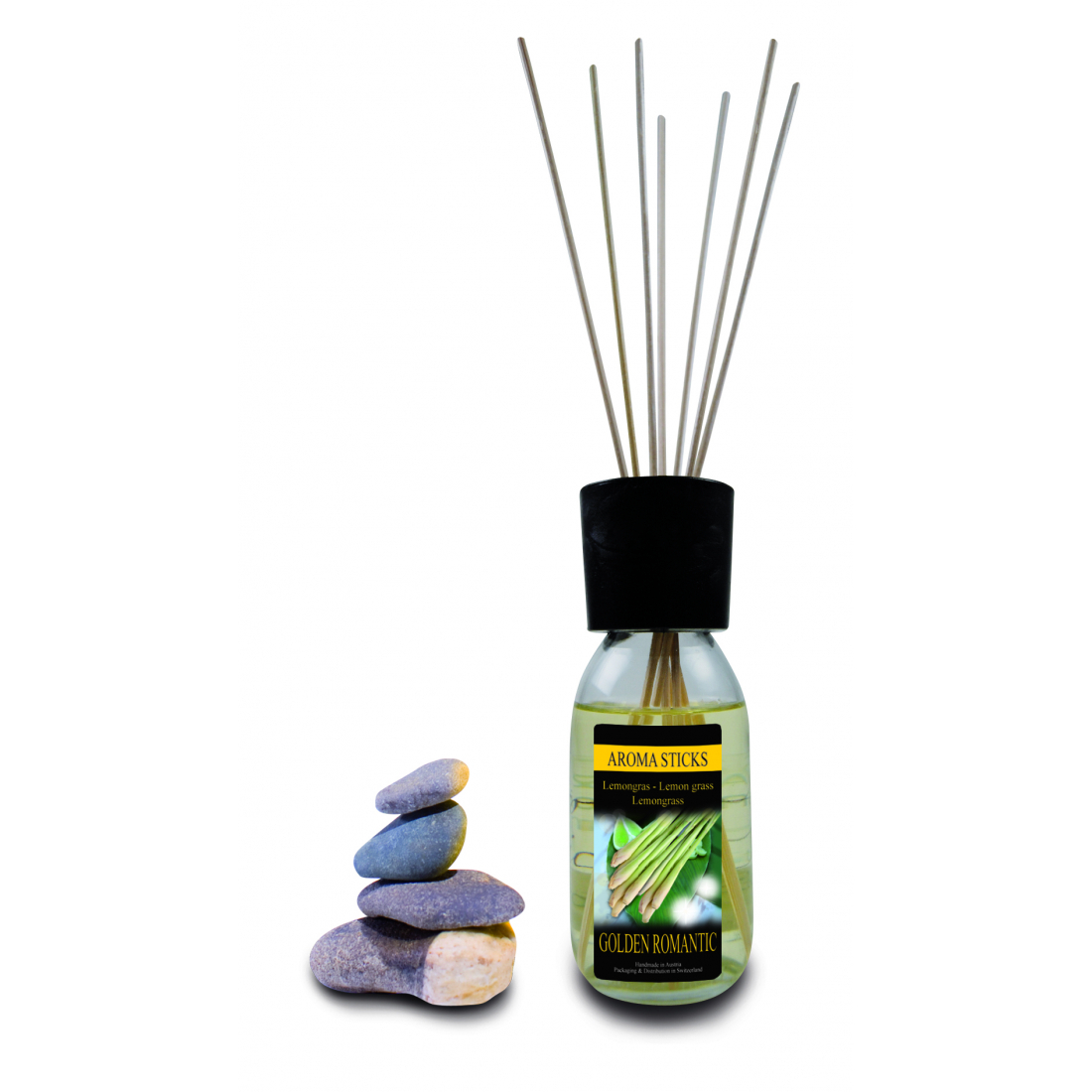 'Lemon Grass' Diffuser Sticks - 125 ml