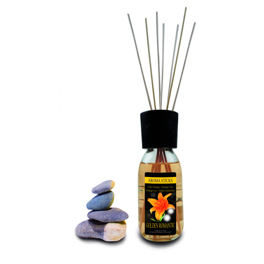 Diffuseur d’Arômes 'Lilie-Orange' - 125 ml