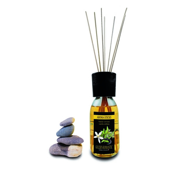 'Vanilla Verbena' Diffuser Sticks - 125 ml