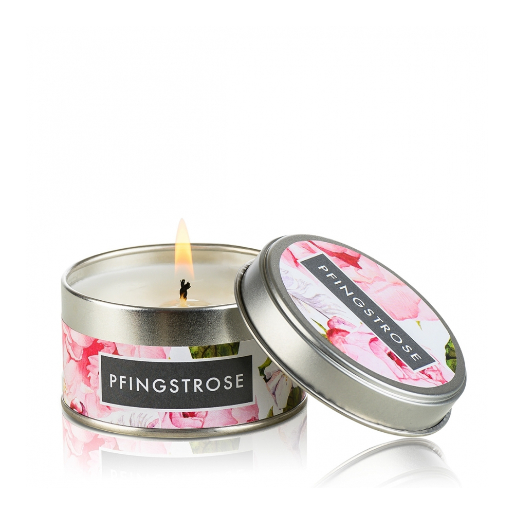 Bougie parfumée 'Peony Swiss Edition' - 160 g