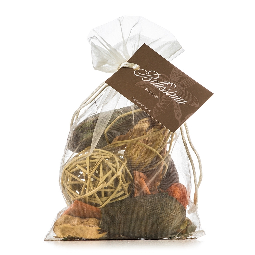 Pot-pourri dans un sac en organza 'Bellissima Organza'