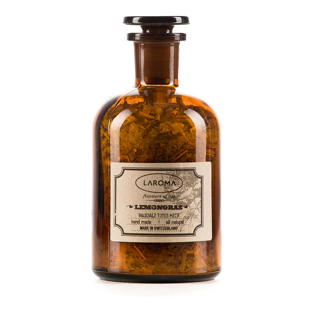 'Lemongrass Apothecary' Bath Salts - 300 g