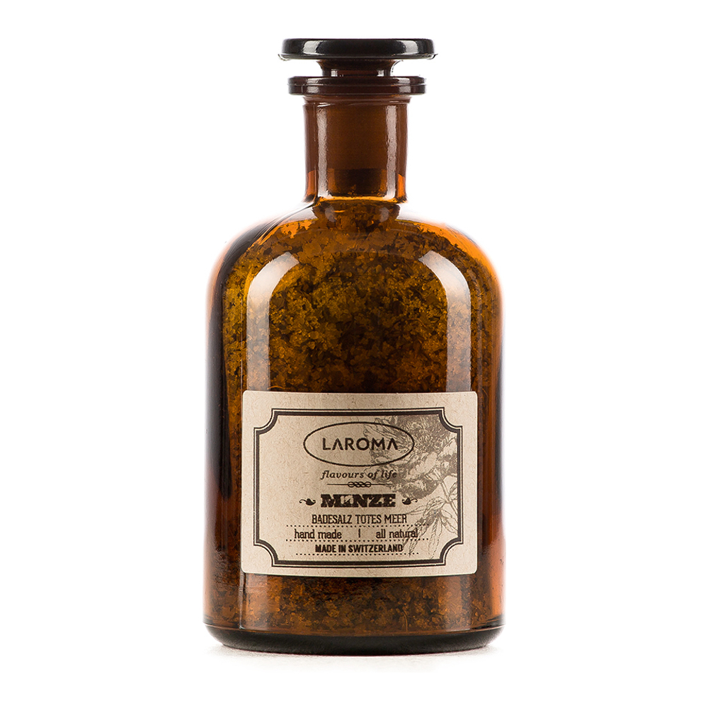 'Badesalz Mint Amber' Bath Salts - 300 g