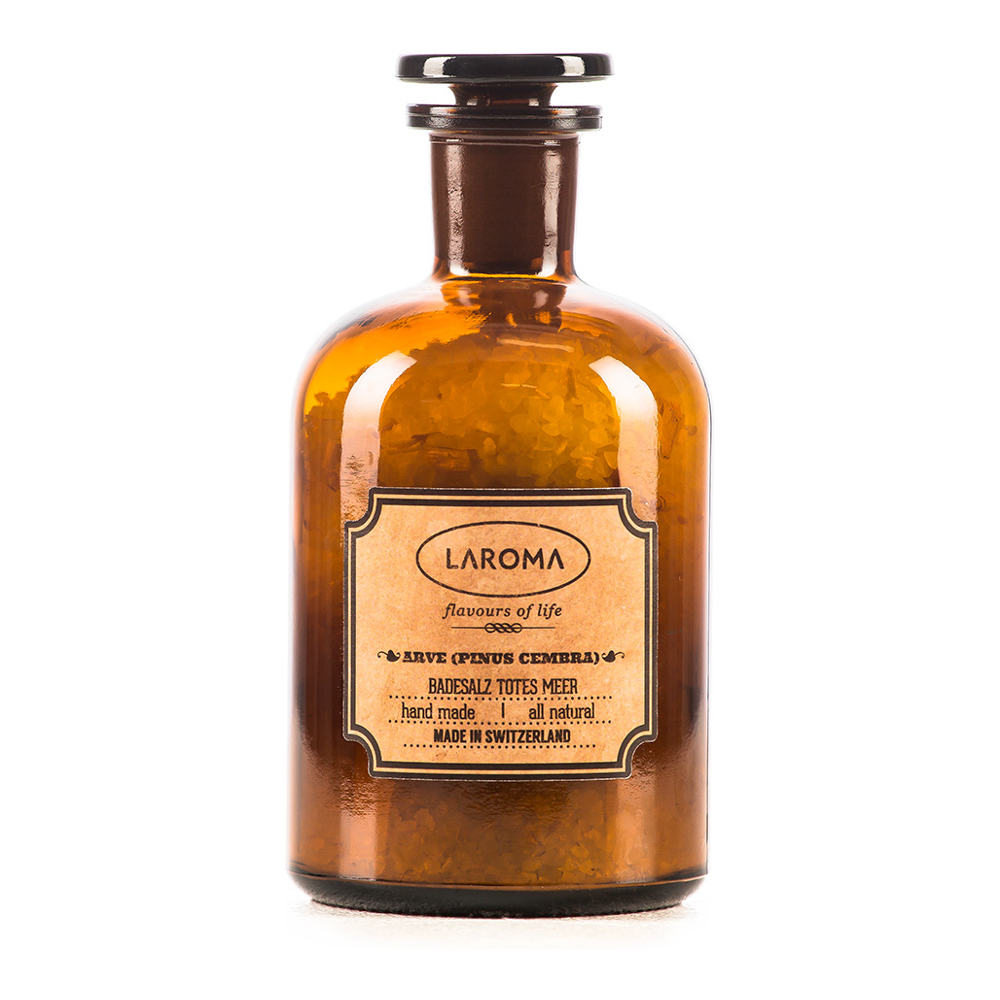 'Arolle Amber' Bath Salts - 300 g