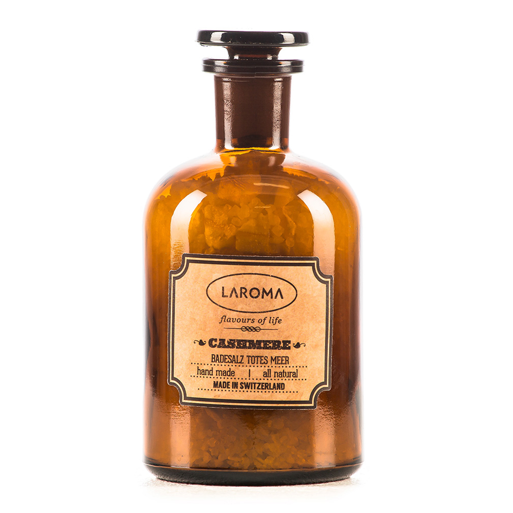 'Cashmere Apothecary Bottle' Bath Salts - 300 g