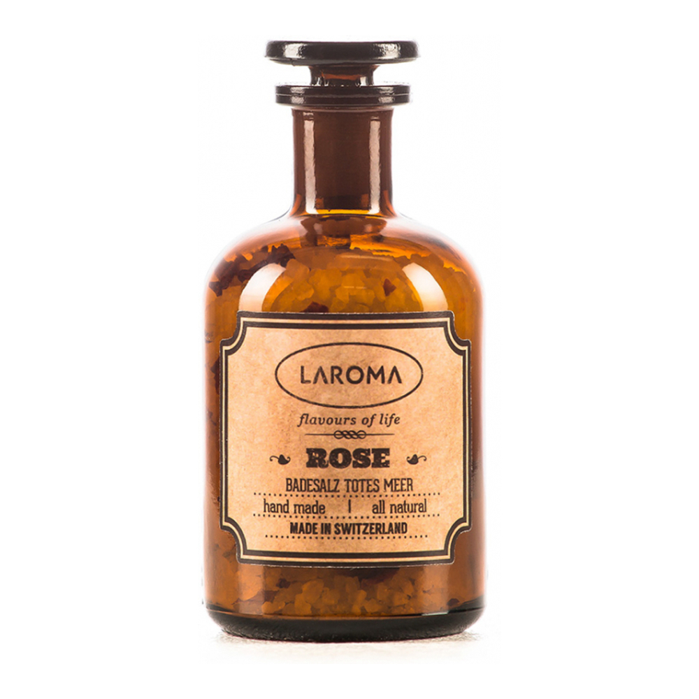 'Rose Brown Apothecary Bottle' Badesalz - 120 g