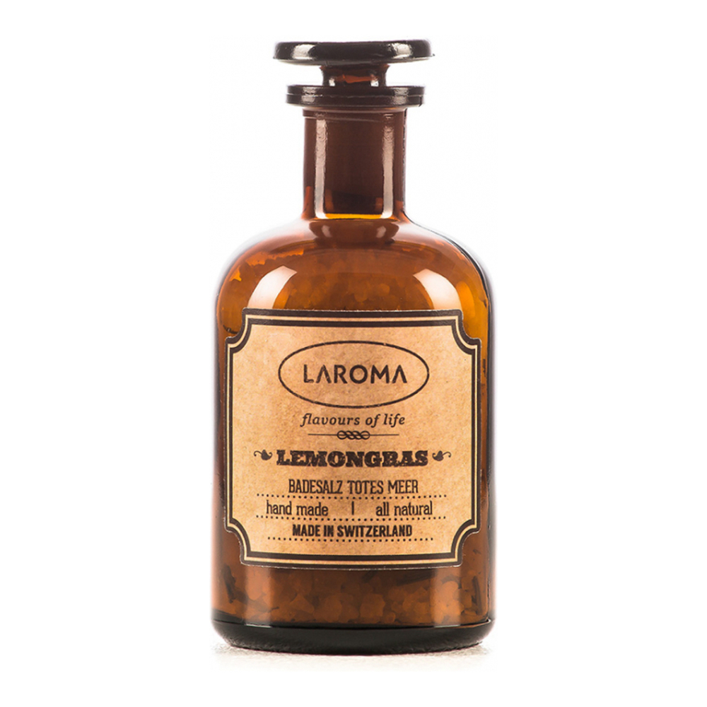 'Lemongrass Apothic Bottle' Bath Salts - 120 g