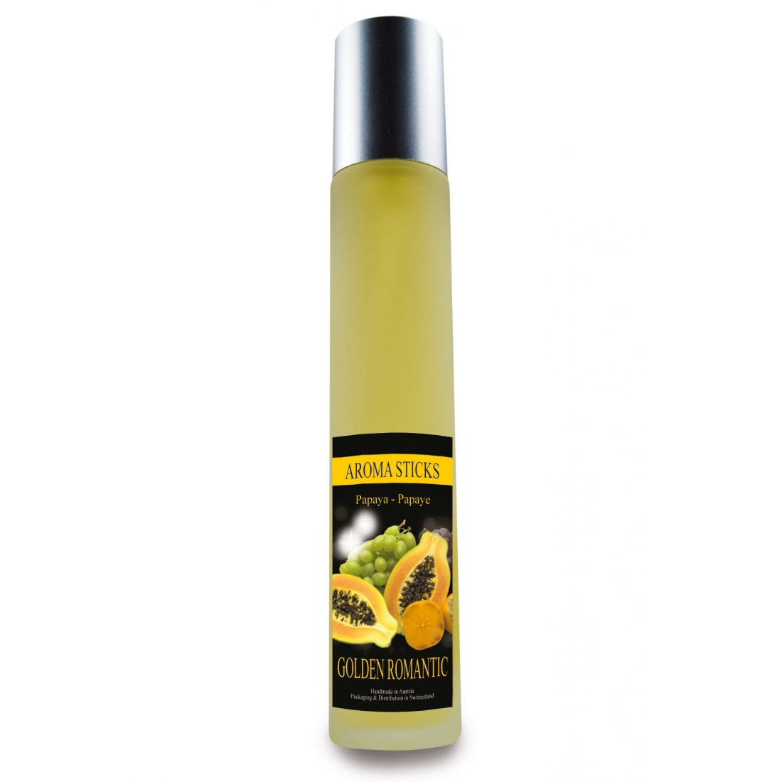 Bouteille en verre 'Papaya' - 100 ml