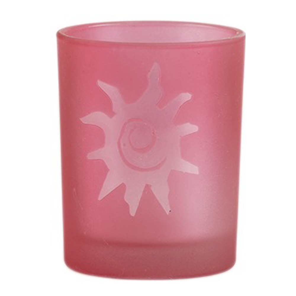 'Glass Votive' Laterne