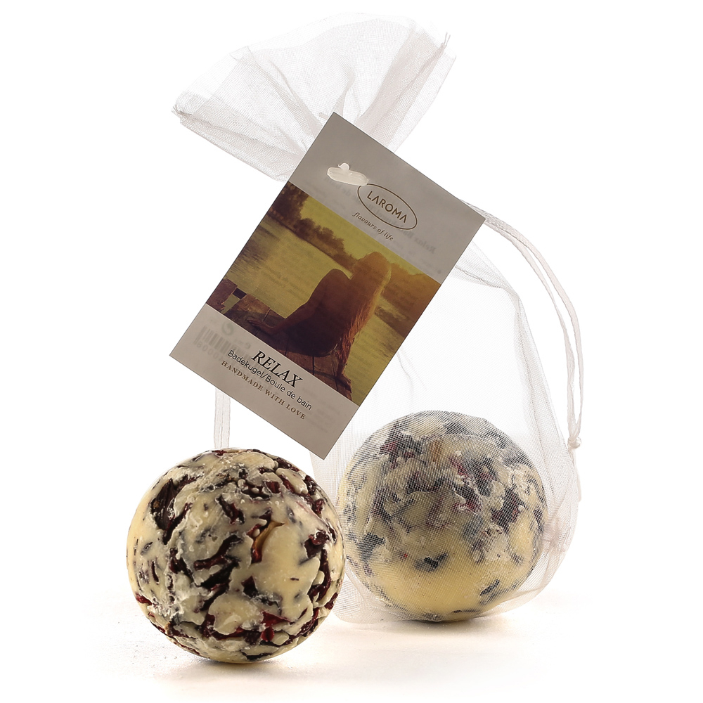 Crème de bain 'Relaxing Praline'