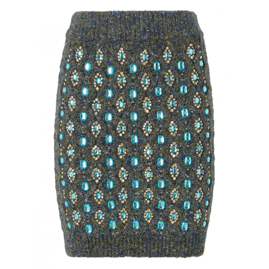 Women's 'Strong Enough' Mini Skirt