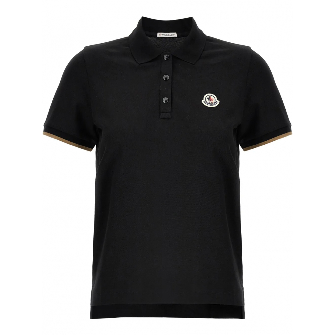 Women's 'Logo-Patch' Polo Shirt