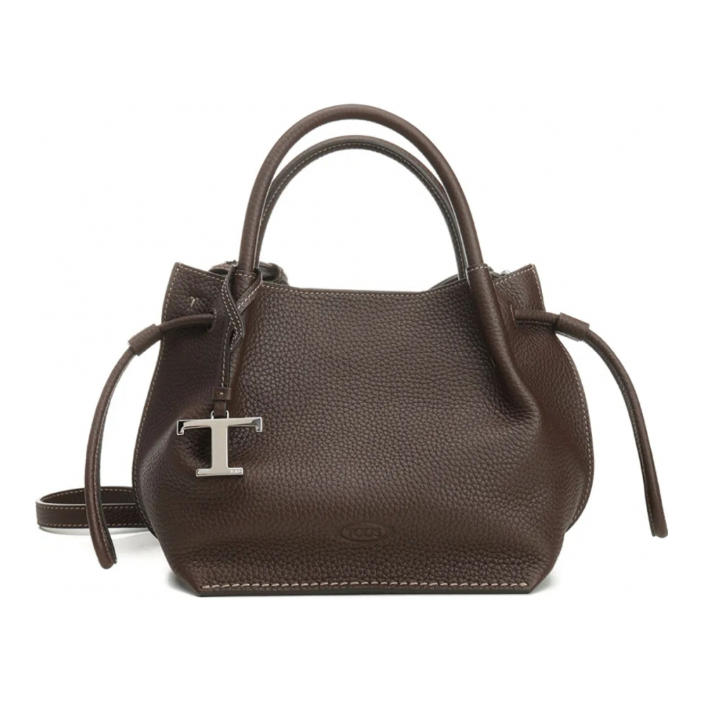 Sac seau 'Logo-Charm' pour Femmes