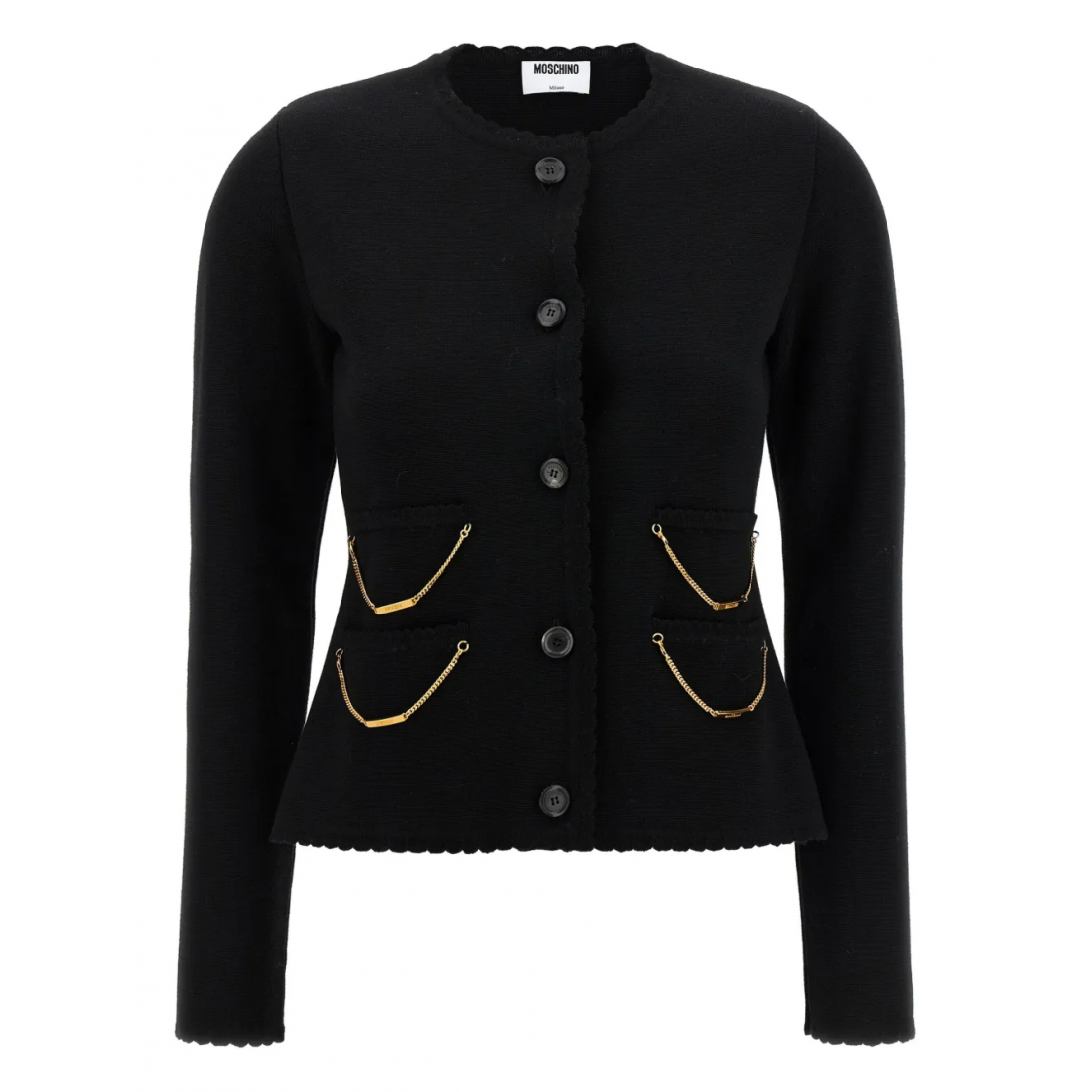 Cardigan 'Chain-Detail' pour Femmes