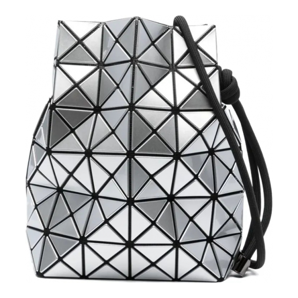 Women's 'Bao Bao Geometric-Pattern Drawstring' Bucket Bag