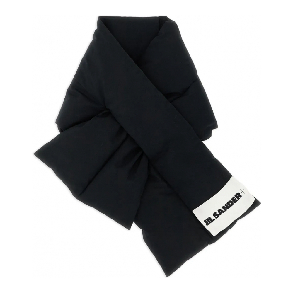 Foulard 'Padded Logo-Patch'
