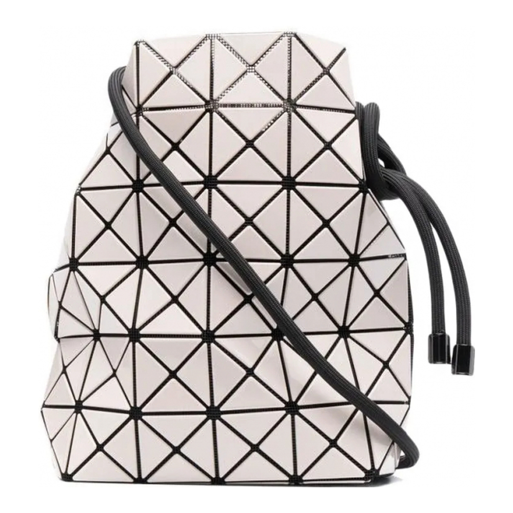 Sac à bandoulière 'Geometric-Pattern Drawstring' pour Femmes