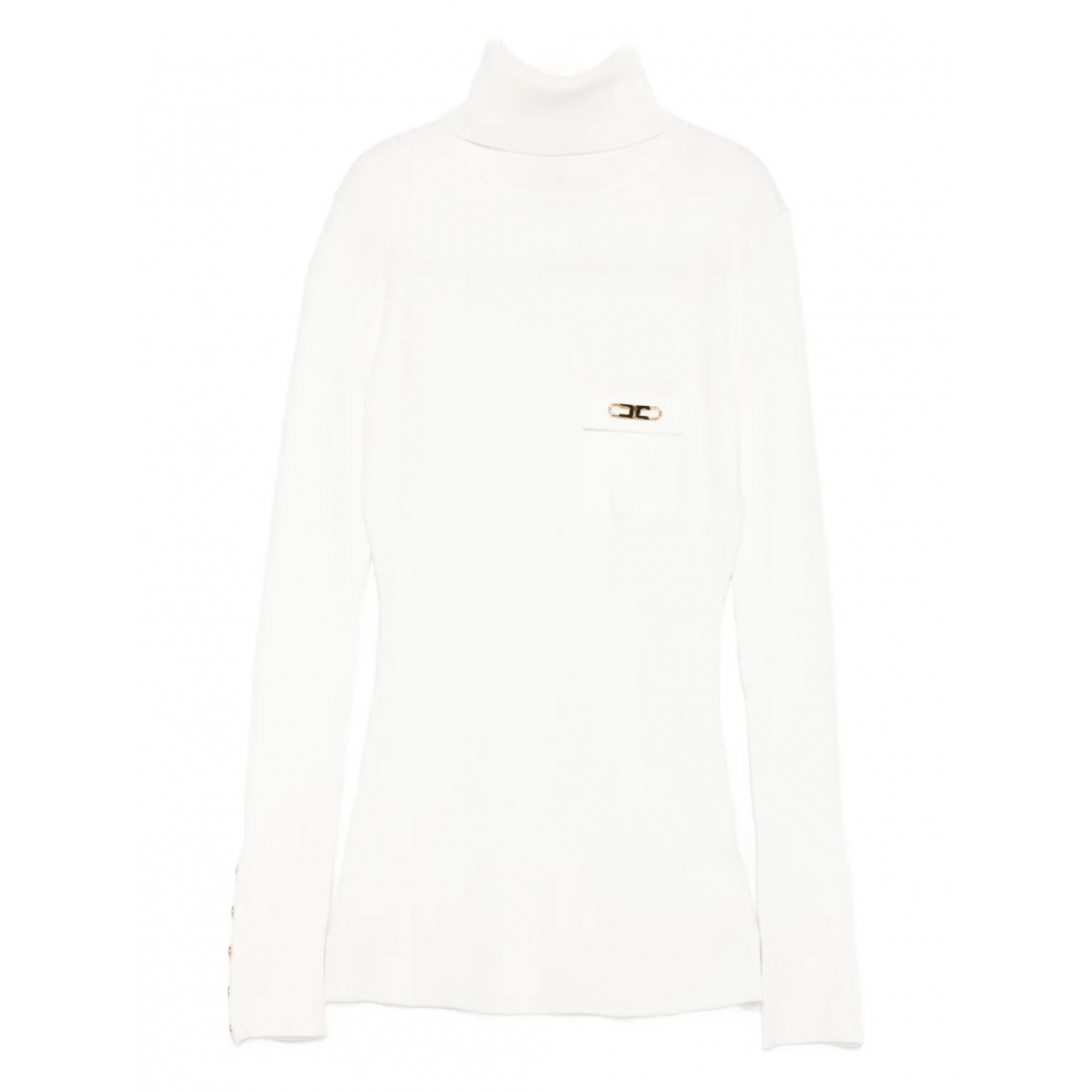 Pull 'Ribbed Roll-Neck' pour Femmes