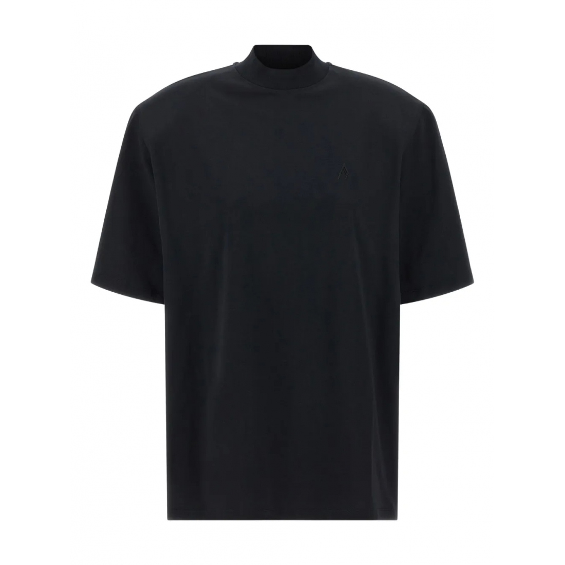 Women's 'Mock-Neck' T-Shirt