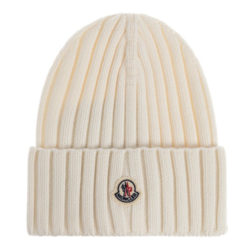 Bonnet 'Ribbed Pom-Pom' pour Femmes